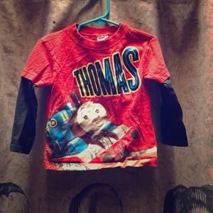 Thomas the Train toddler 4t LS shirt